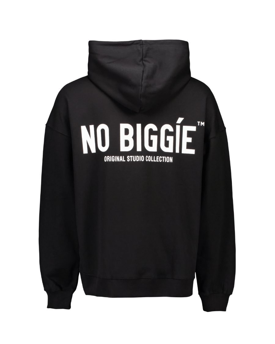 003 oversized hoodie black back