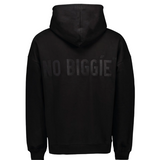004 Oversized Hoodie (Black Drop)