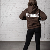 004 oversized hoodie brown teddy model-2