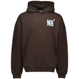 004 Oversized Hoodie (Brown Teddy) | No Biggie Clothing