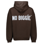 004 Oversized Hoodie (Brown Teddy) | No Biggie Clothing