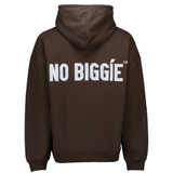 004 Oversized Hoodie (Brown Teddy) | No Biggie Clothing