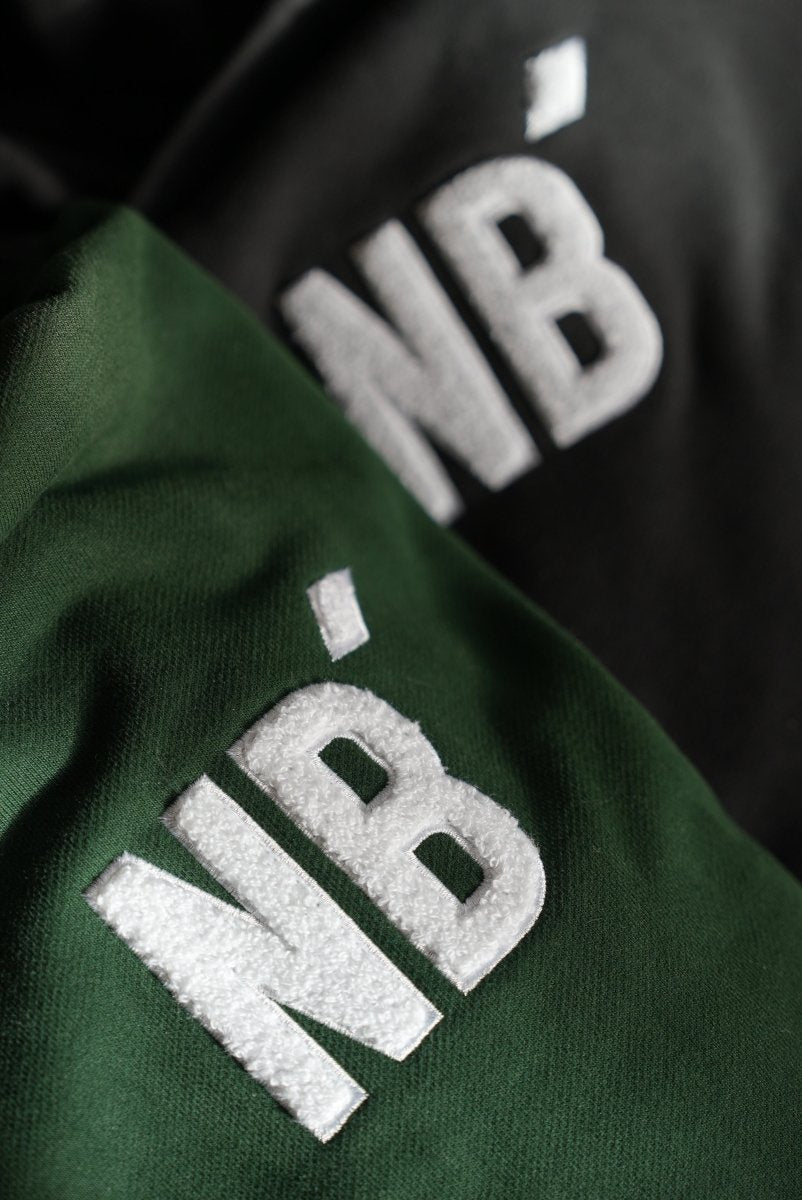 004 Oversized Hoodie (Forest Green) | No Biggie Clothing
