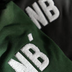 004 Oversized Hoodie (Forest Green) | No Biggie Clothing