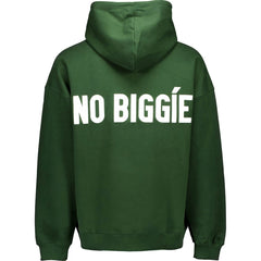 004 Oversized Hoodie (Forest Green) | No Biggie Clothing