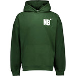 004 Oversized Hoodie (Forest Green) | No Biggie Clothing