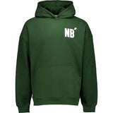 004 Oversized Hoodie (Forest Green) | No Biggie Clothing