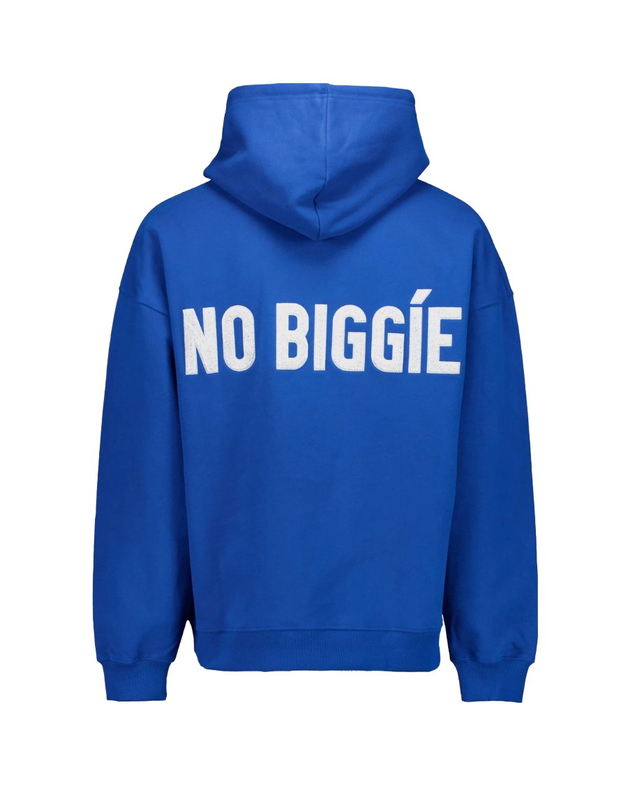 004 oversized hoodie ocean blue back