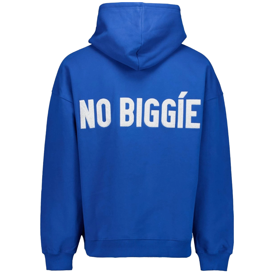 004 oversized hoodie ocean blue back