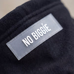 004 Oversized Hoodie Black Detail