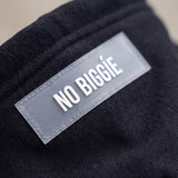 004 Oversized Hoodie Black Detail