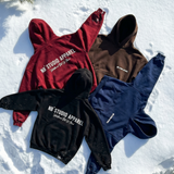 004 Oversized Hoodie (Burgundy)