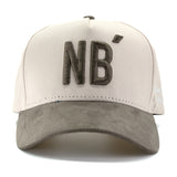 NB - Baseball Cap (Dark Beige)