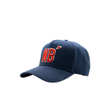 NB - Baseball Cap (Blue/Red)