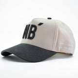 NB - Baseball Cap (Dark Grey)