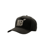 NB - Baseball Cap (Black/Grey)