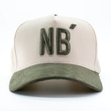 NB - Baseball Cap (Olive Green)