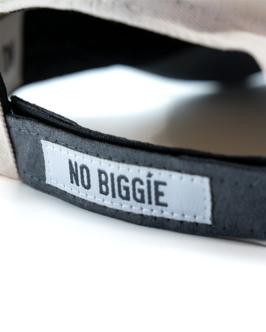 NB baseball cap dark grey buckle