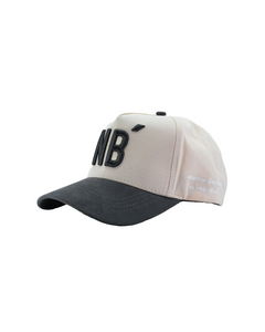 NB baseball cap dark grey side