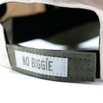 NB baseball cap olive green buckle