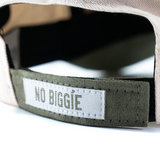 NB baseball cap olive green buckle