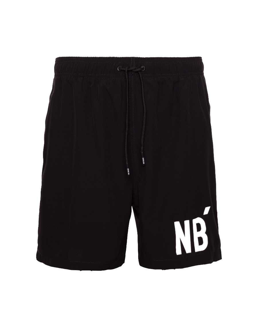 NB swimvear Black front