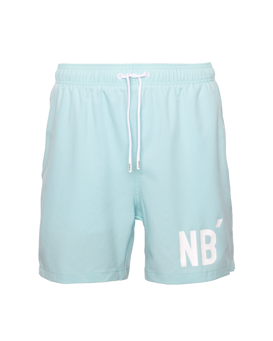 NB swimvear Turquoise front