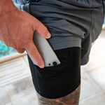 NB swimvear Grey model 2