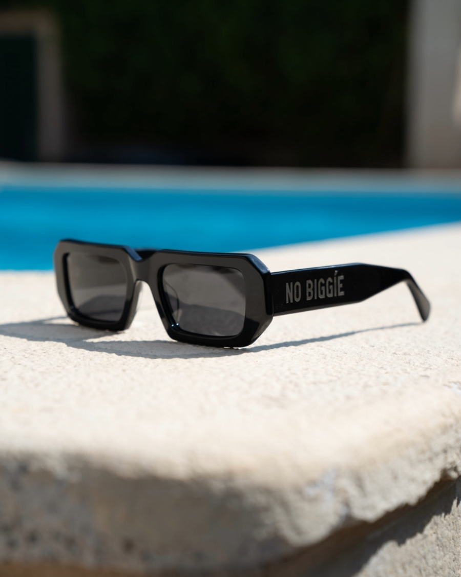 No biggie sunglasses black envoirment