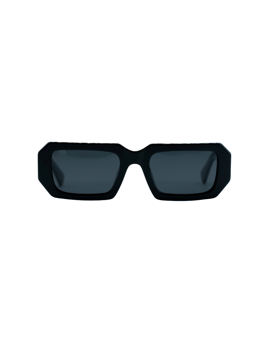 No biggie sunglasses black front
