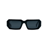 No biggie sunglasses black front