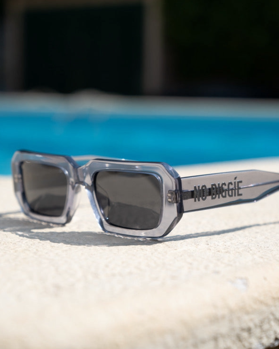 No biggie sunglasses smoked grey envoirment