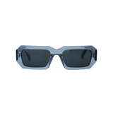 No biggie sunglasses smoked grey front