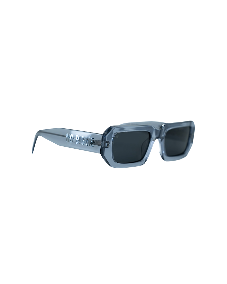 No biggie sunglasses smoked grey side 1