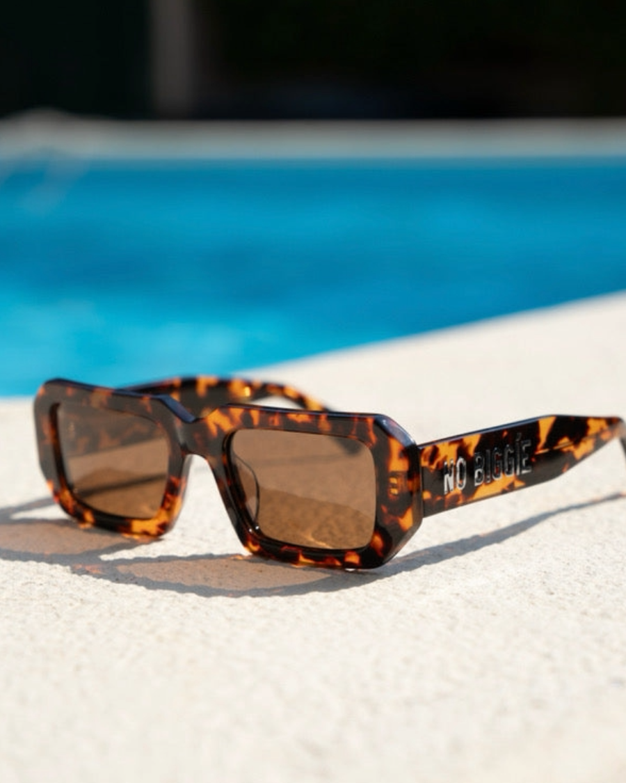 No biggie sunglasses tortoise envoirment 