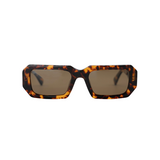 No biggie sunglasses tortoise front