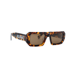 No biggie sunglasses tortoise side 1