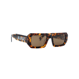 No biggie sunglasses tortoise side 1