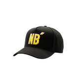 NB - Baseball Cap (Black/Yellow)