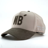 NB - Baseball Cap (Dark Beige)