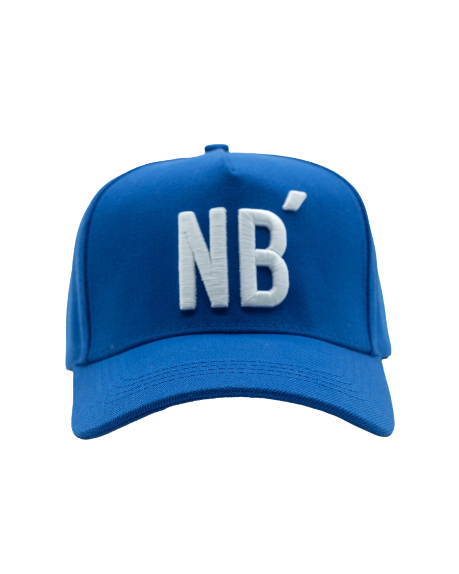 nb baseball cap blue front