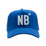 nb baseball cap blue front