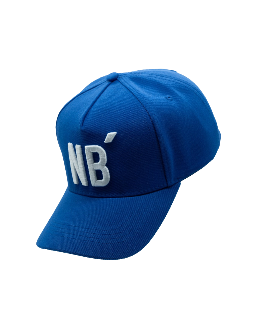 nb baseball cap blue hover