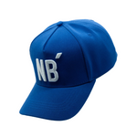 nb baseball cap blue hover