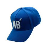 nb baseball cap blue hover