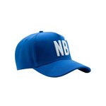 nb baseball cap blue side