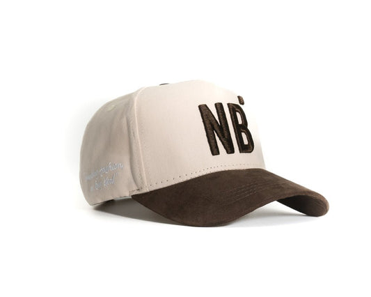 NB - Baseball Cap (Brown Teddy) | No Biggie Clothing