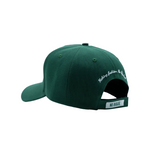 nb baseball cap green back