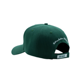 nb baseball cap green back
