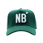nb baseball cap green front